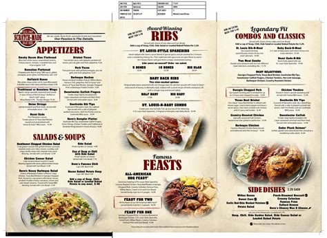 famous dave's bar-b-que near me|famous dave's full menu.